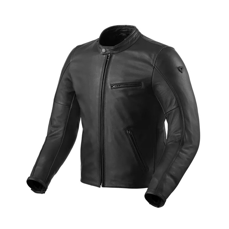 Bunda na motorku Revit Rino černá