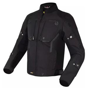 Bunda na motorku Rebelhorn Borg černá výprodej