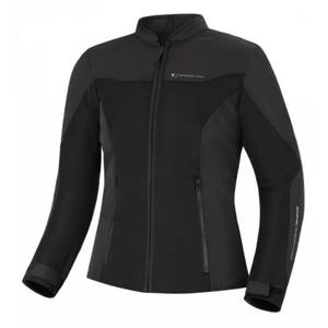 Dámská bunda na motorku Shima Openair černá