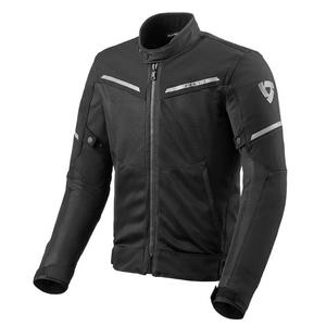 Bunda na motorku Revit Airwave 3 černá výprodej