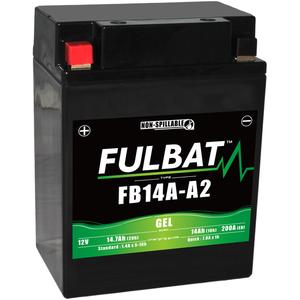 Gelová baterie FULBAT FB14A-A2  GEL