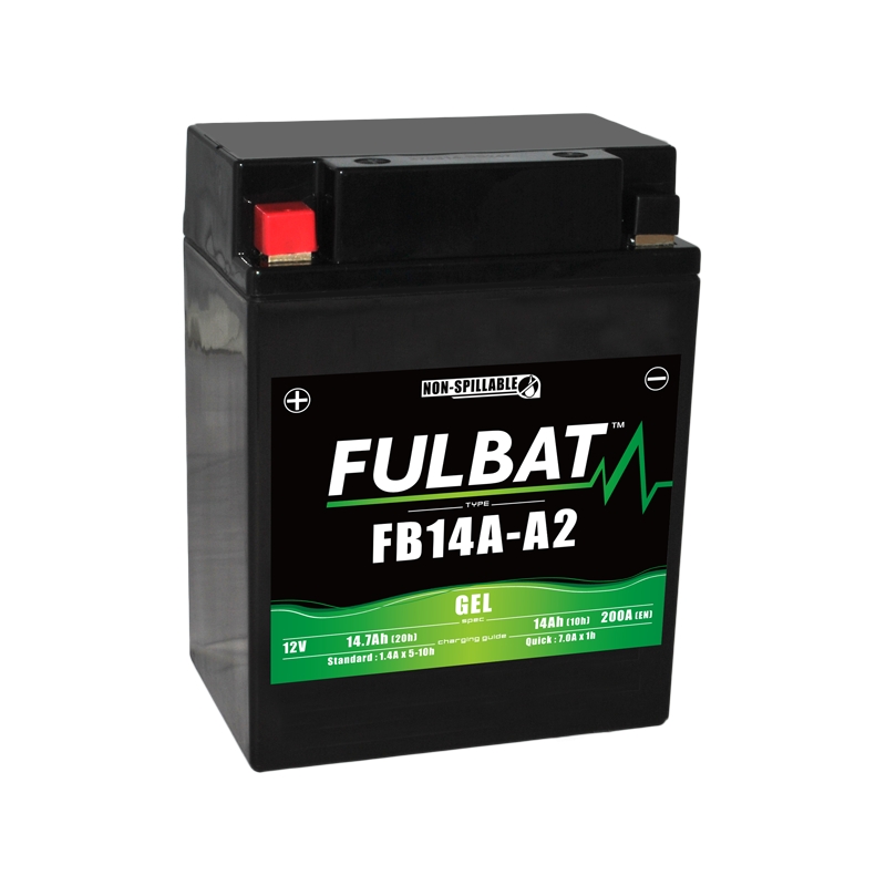Gelová baterie FULBAT