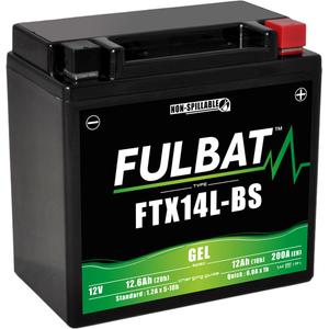 Gelová baterie FULBAT FTX14L-BS GEL
