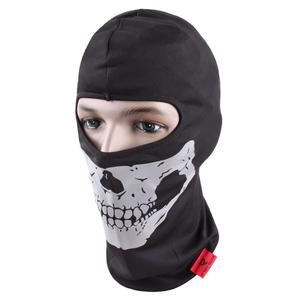 Kukla pod helmu Street Racer Skull