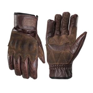 Rukavice na motorku Fuel Rodeo hnědé