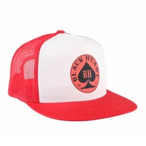 Kšiltovka Black Heart Red Spade výprodej