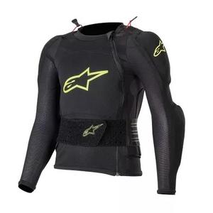 Dětský chránič těla Alpinestars Bionic Plus černo-fluo žlutý