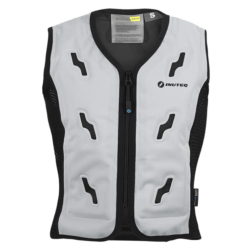 Chladicí vesta Inuteq Bodycool Smart-X stříbrná