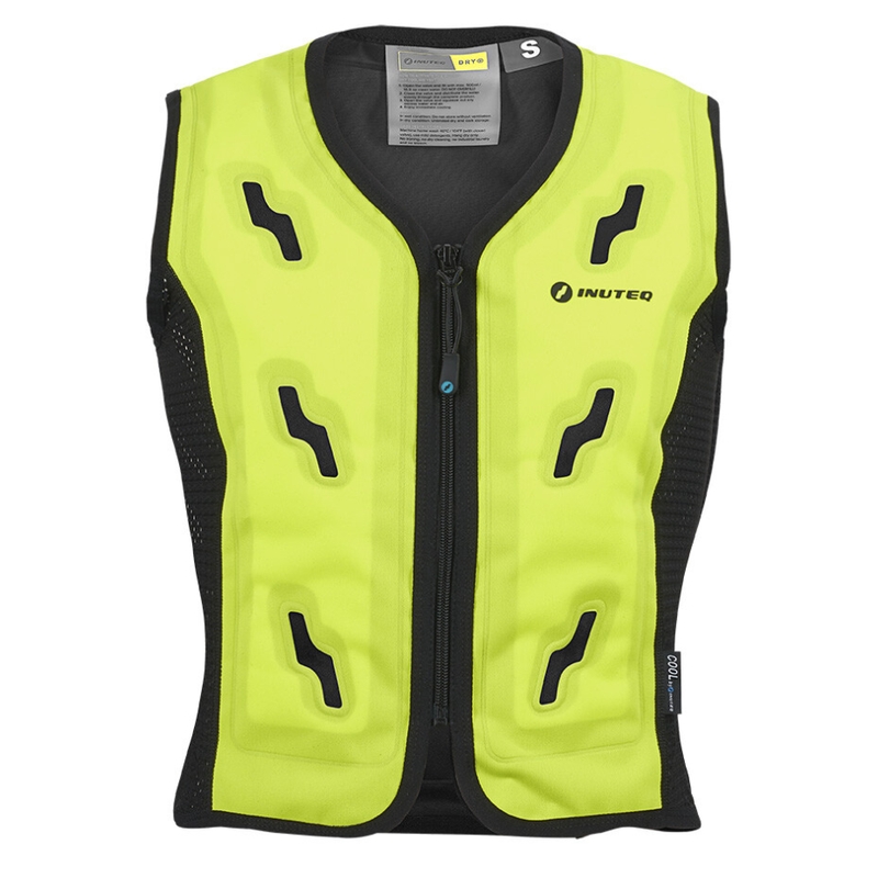 Chladicí vesta Inuteq Bodycool Smart-X fluo žlutá