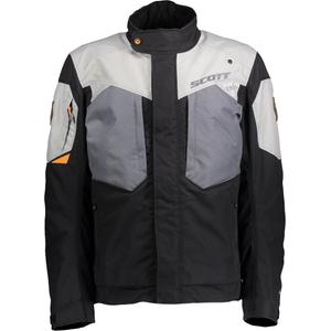 Bunda na motorku SCOTT ADV Terrain Dryo černo-šedá