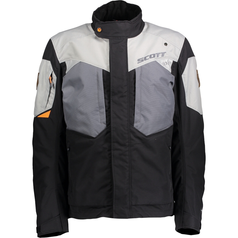 Bunda na motorku SCOTT ADV Terrain Dryo černo-šedá