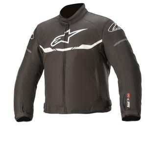 Dětská bunda na motorku Alpinestars T-SP S Waterproof bílo-černá výprodej