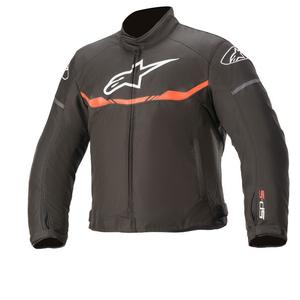 Dětská bunda na motorku Alpinestars T-SP S Waterproof bílo-červeno-černá