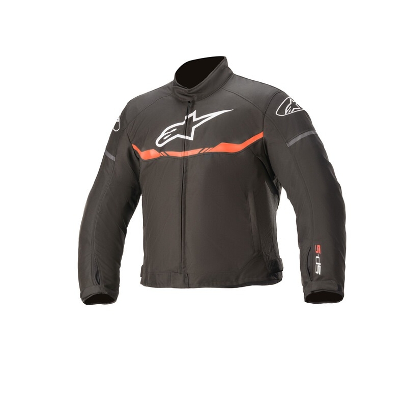 Dětská bunda na motorku Alpinestars T-SP S Waterproof bílo-červeno-černá