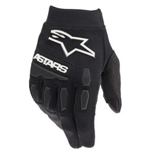 Dětské motokrosové rukavice Alpinestars Full Bore černé