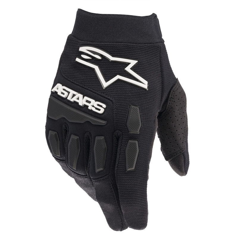 Dětské motokrosové rukavice Alpinestars Full Bore černé