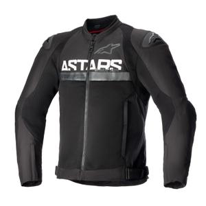 Bunda na motorku Alpinestars SMX Air černá