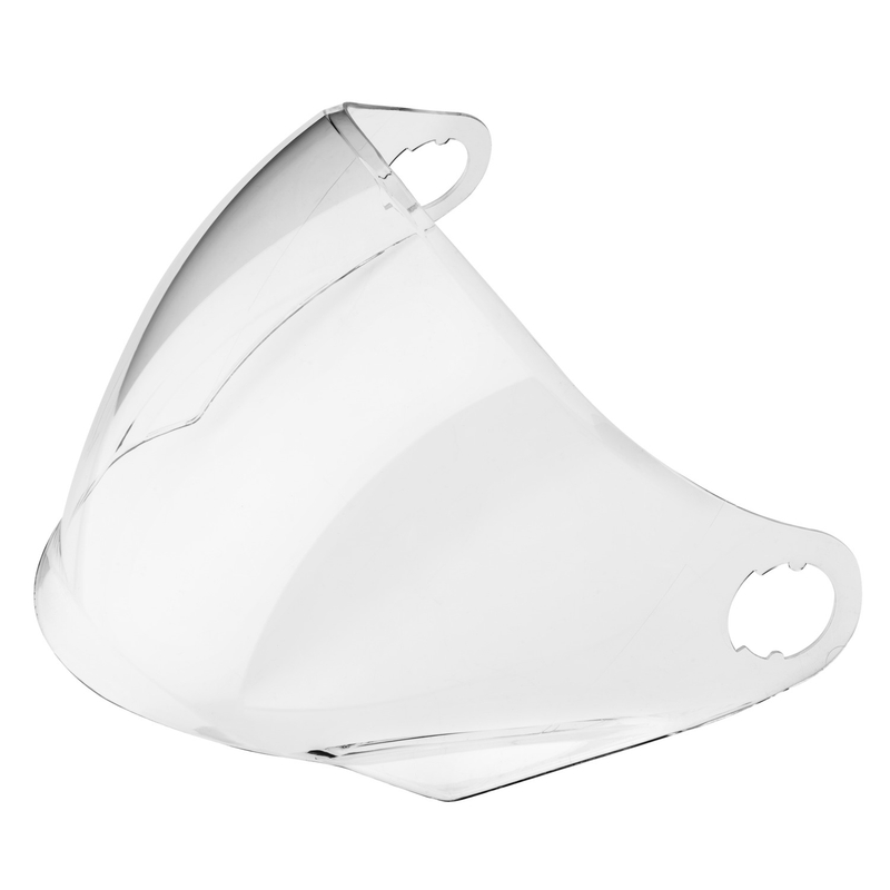 Dlouhé plexi pro přilby Cassida Handy a Handy Plus čiré