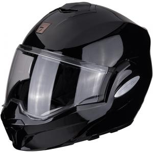 Překlápěcí přilba Scorpion EXO-TECH EVO černá lesklá