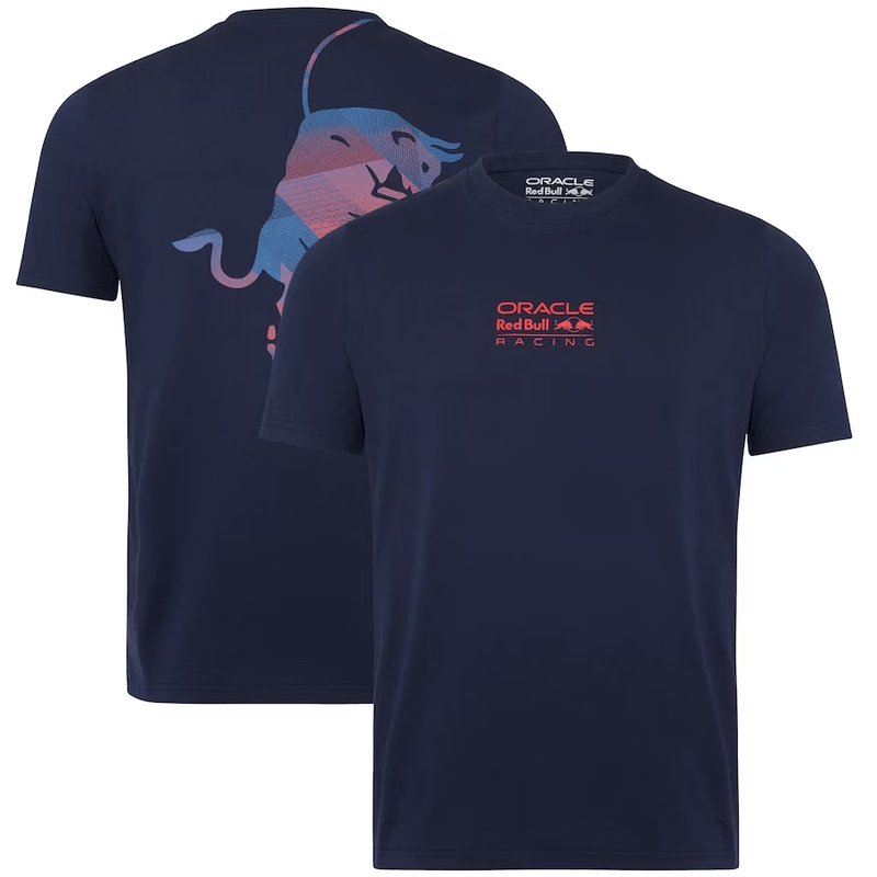 Triko Red Bull Graphic Tee modré