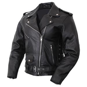 Dámský kožený křivák RSA Chopper černý