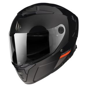 Integrální přilba na motorku MT FF118SV Thunder 4 SV černá lesklá