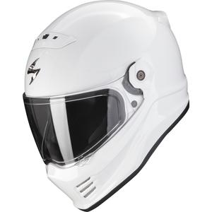 Integrální helma na motorku SCORPION COVERT FX bílá