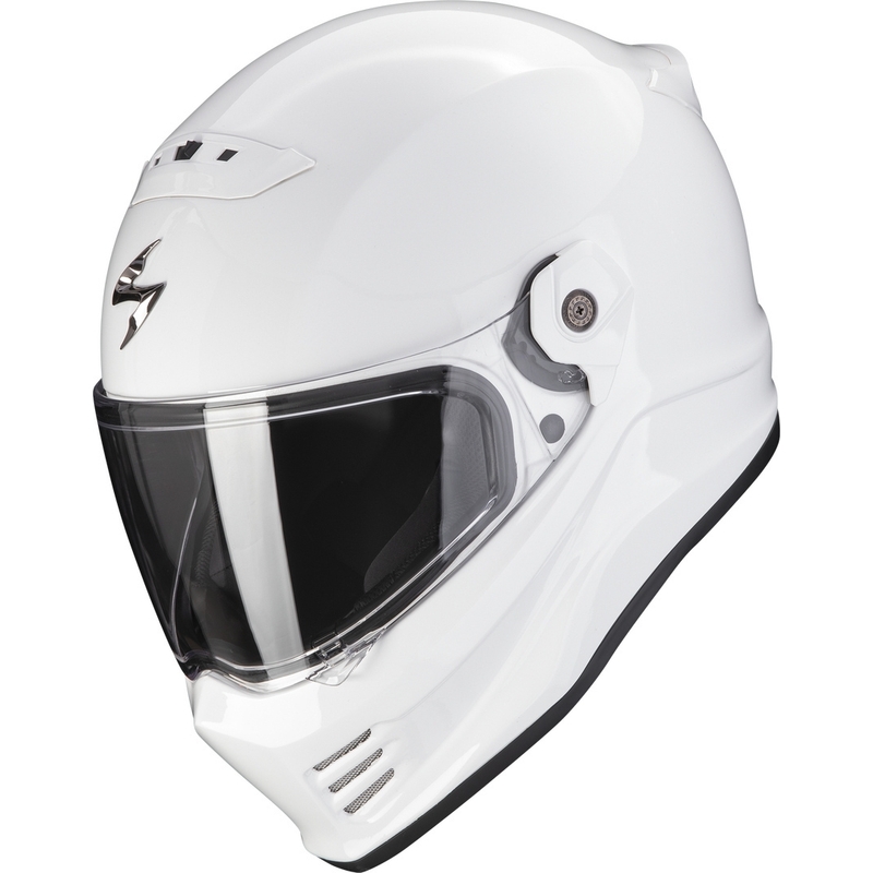 Integrální helma na motorku SCORPION COVERT FX bílá