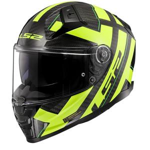 Integrální přilba na motorku LS2 FF811 Vector II C Strong černo-fluo žlutá