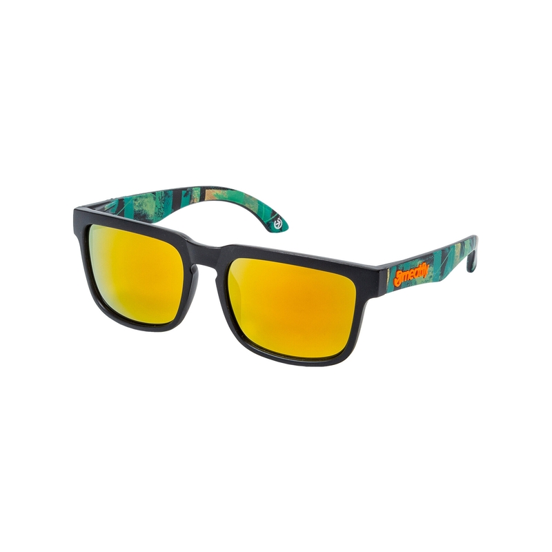 Sluneční brýle Meatfly Memphis Substance camo olive