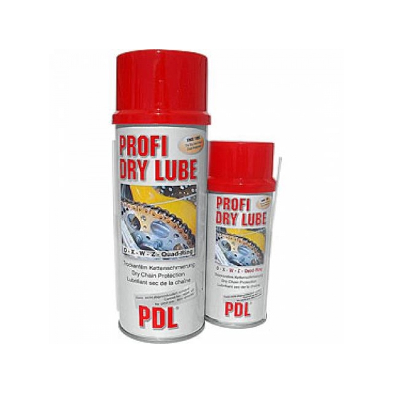 Sprej na mazání řetězu PROFI DRY LUBE-400ML