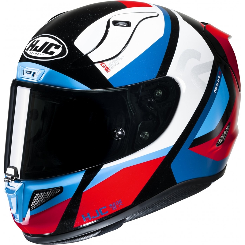 Integrální přilba na motorku HJC RPHA 11 Seeze MC21 černo-bílo-modro-červená výprodej