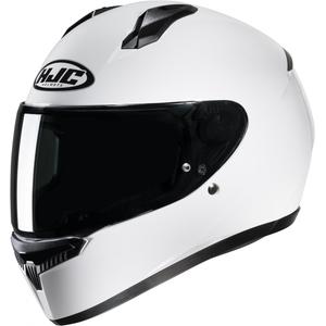 Integrální přilba na motorku HJC C10 Solid bílá