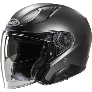 Otevřená přilba na motorku HJC RPHA 31 Solid semi flat titanová