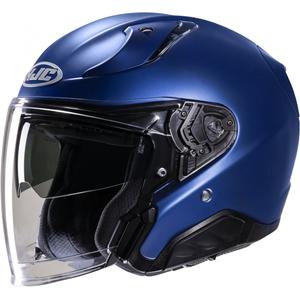 Otevřená přilba na motorku HJC RPHA 31 Solid semi flat metalická modrá