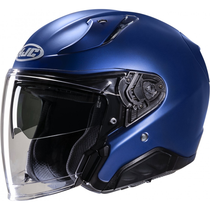 Otevřená přilba na motorku HJC RPHA 31 Solid semi flat metalická modrá