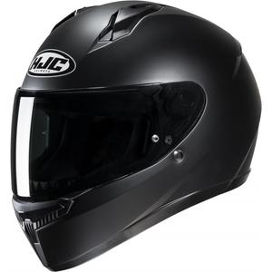Integrální přilba na motorku HJC C10 Solid semi flat černá