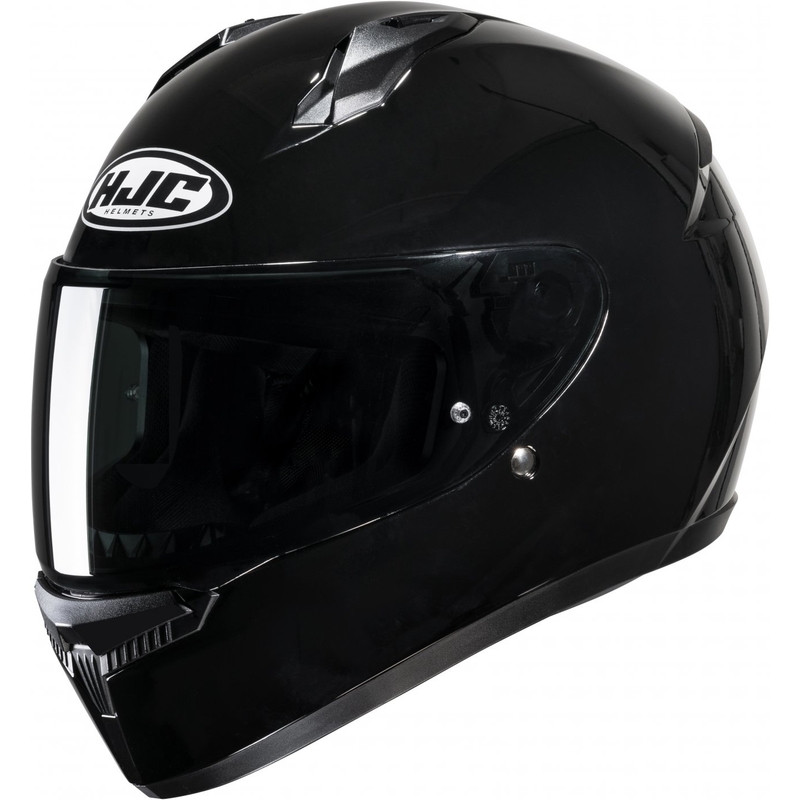 Integrální přilba na motorku HJC C10 Solid černá