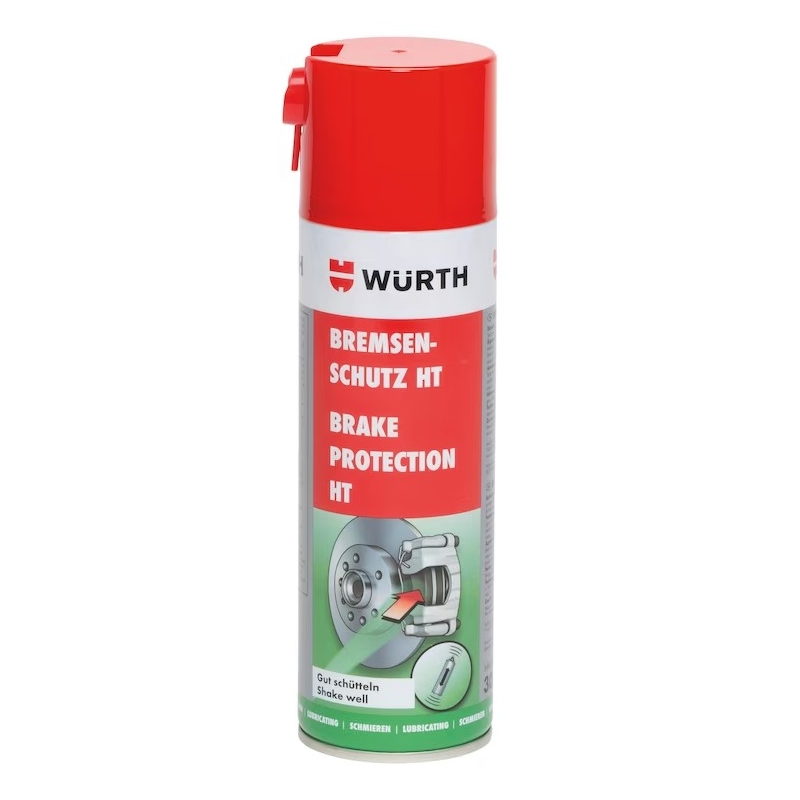 Montážní pasta na brzdy Würth HT