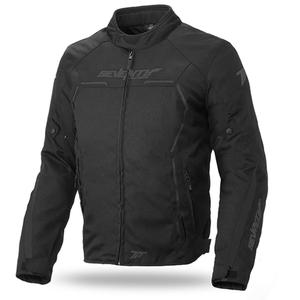 Bunda na motorku SEVENTY DEGREES SD-JR65 černá