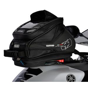 Tankbag na motocykl Oxford Q4R QR-černý