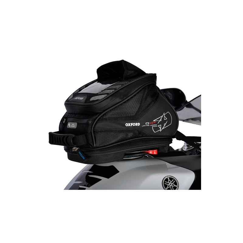 Tankbag na motocykl Oxford Q4R QR-černý
