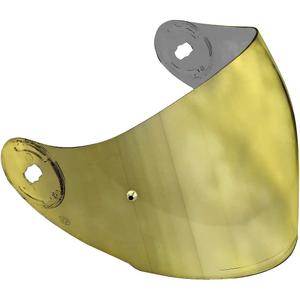 Zrcadlově zlaté plexi HJC XD-15