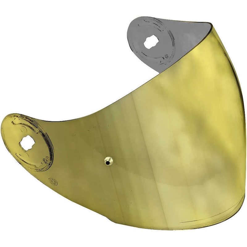 Zrcadlově zlaté plexi HJC XD-15