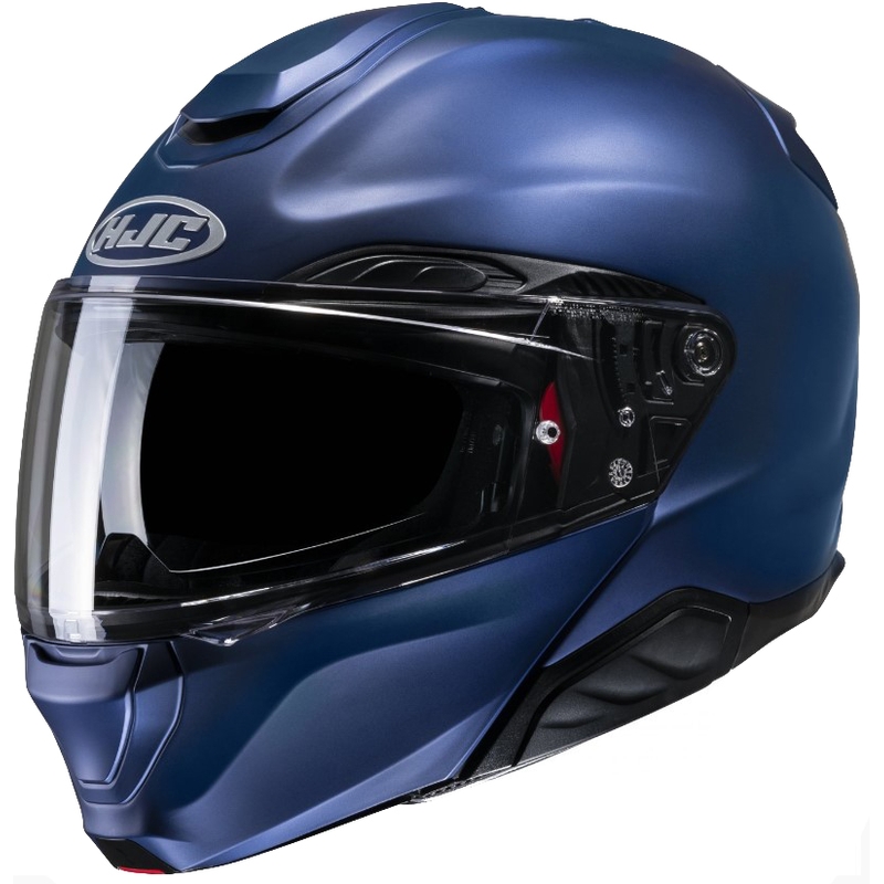 Vyklápěcí přilba na motorku HJC RPHA 91 Solid metalická modrá