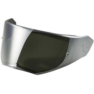 Stříbrně iridiové plexi pro přilbu LS2 FF324