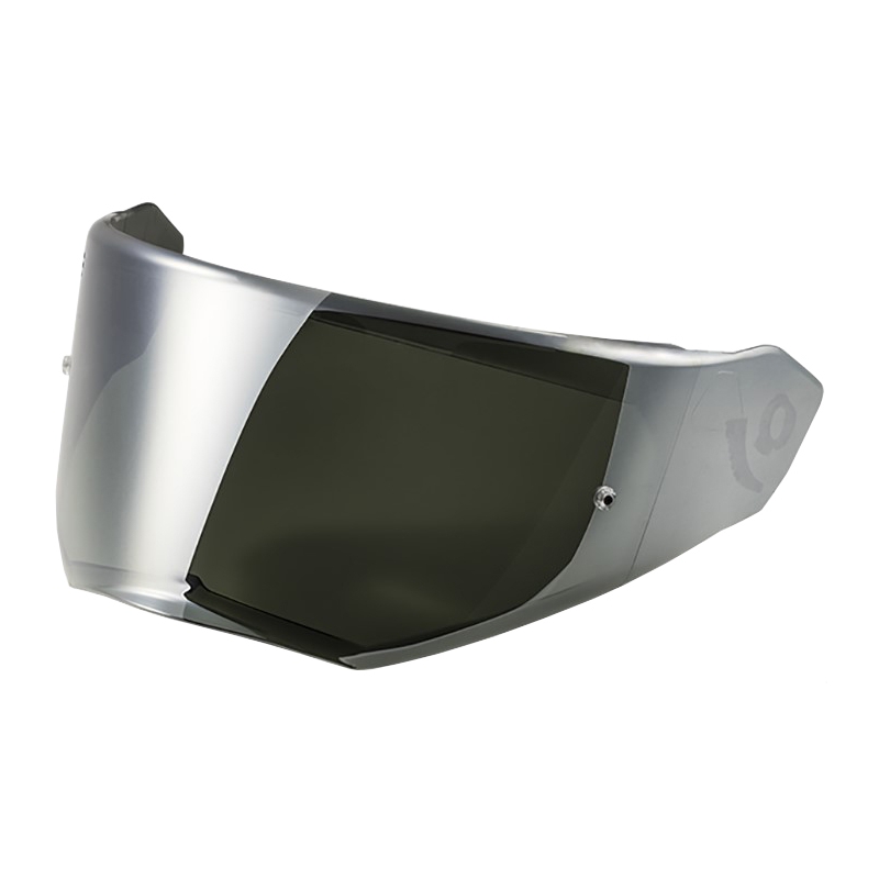Stříbrně iridiové plexi pro přilbu LS2 FF324
