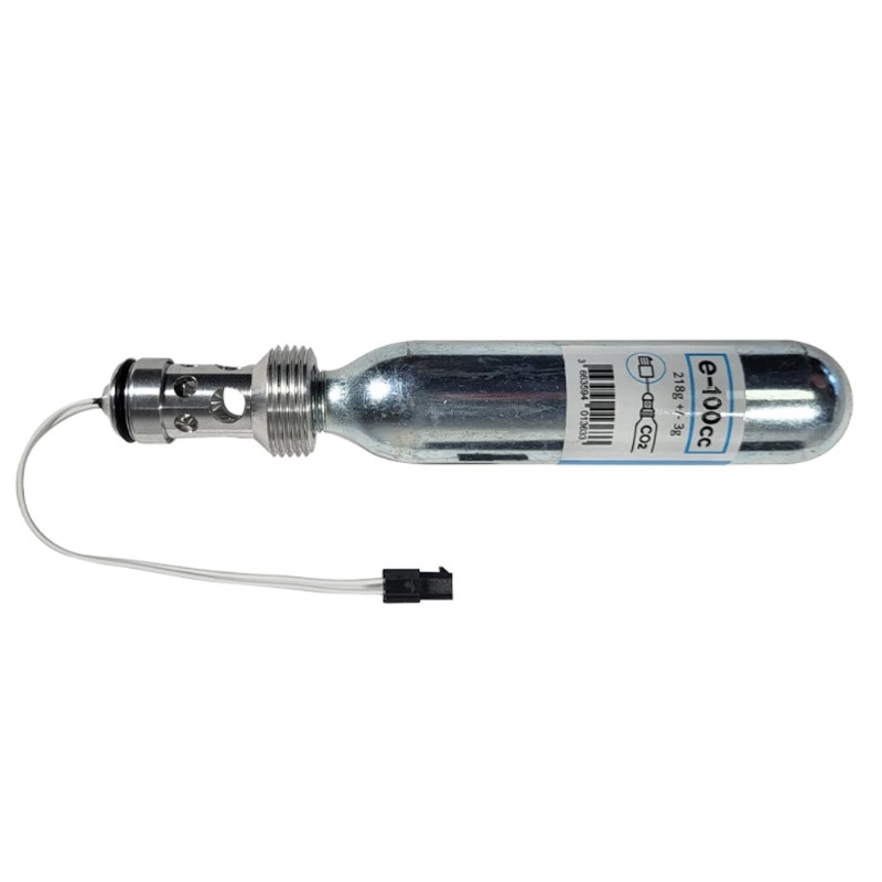 Pyro bombička se zámečkem E-100 ccm k elektronickým airbagům HELITE