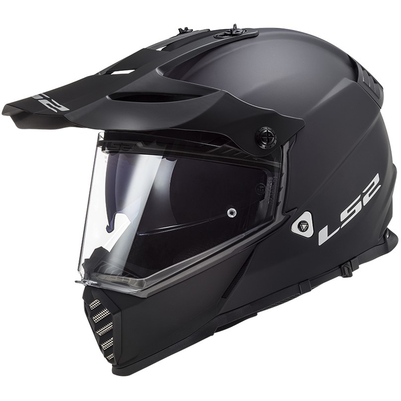 Enduro přilba LS2 MX436 Pioneer EVO černá matná