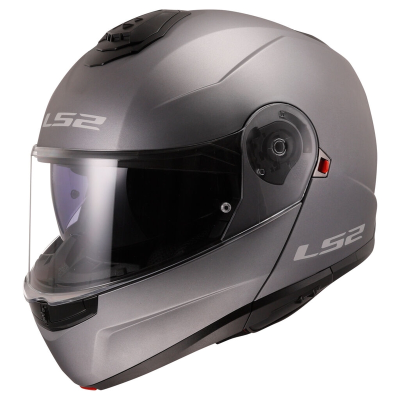 Vyklápěcí přilba LS2 FF908 Strobe II titanová matná